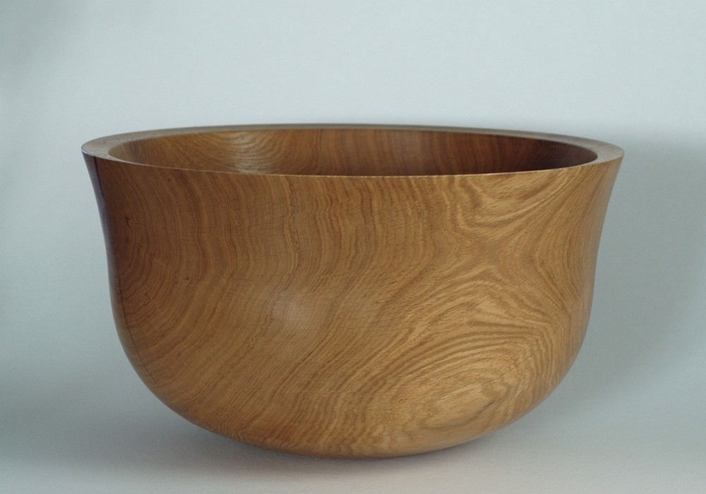 Oak Salad Bowl - Large